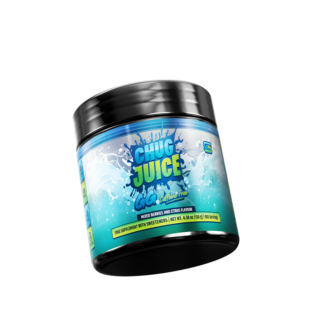 Chug Juice Caffeine Free - 100 Servings (EU) - Image 2