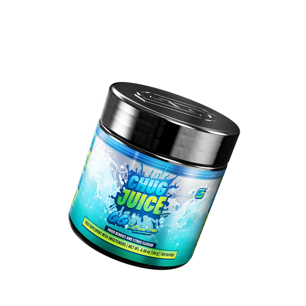 Chug Juice Caffeine Free - 100 Servings (EU) - Image 3
