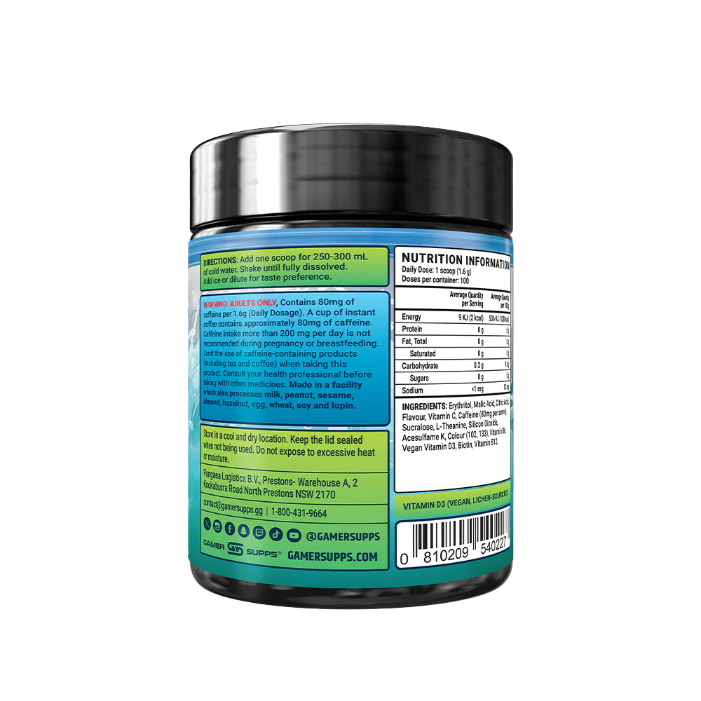 Chug Juice GG by LazarBeam - 100 Servings (AU) - Image 4
