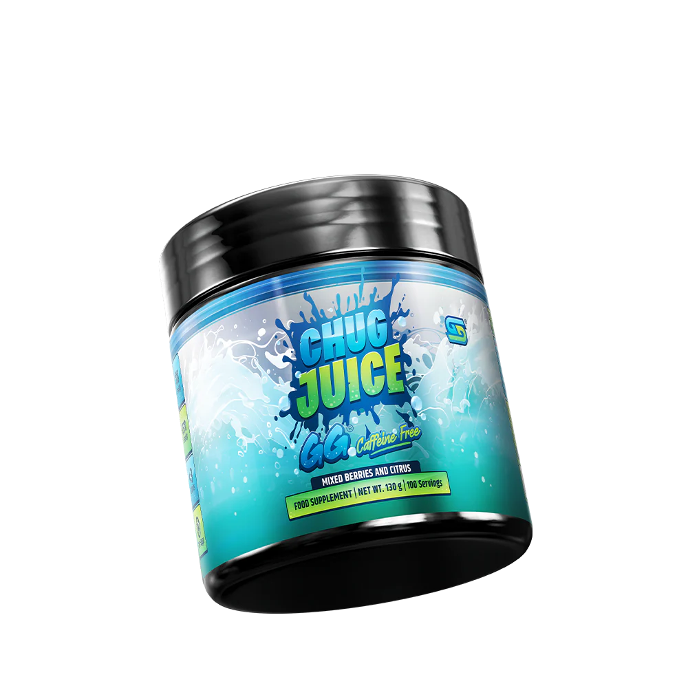 Chug Juice GG by LazarBeam Caffeine Free - 100 Servings (AU) - Image 2