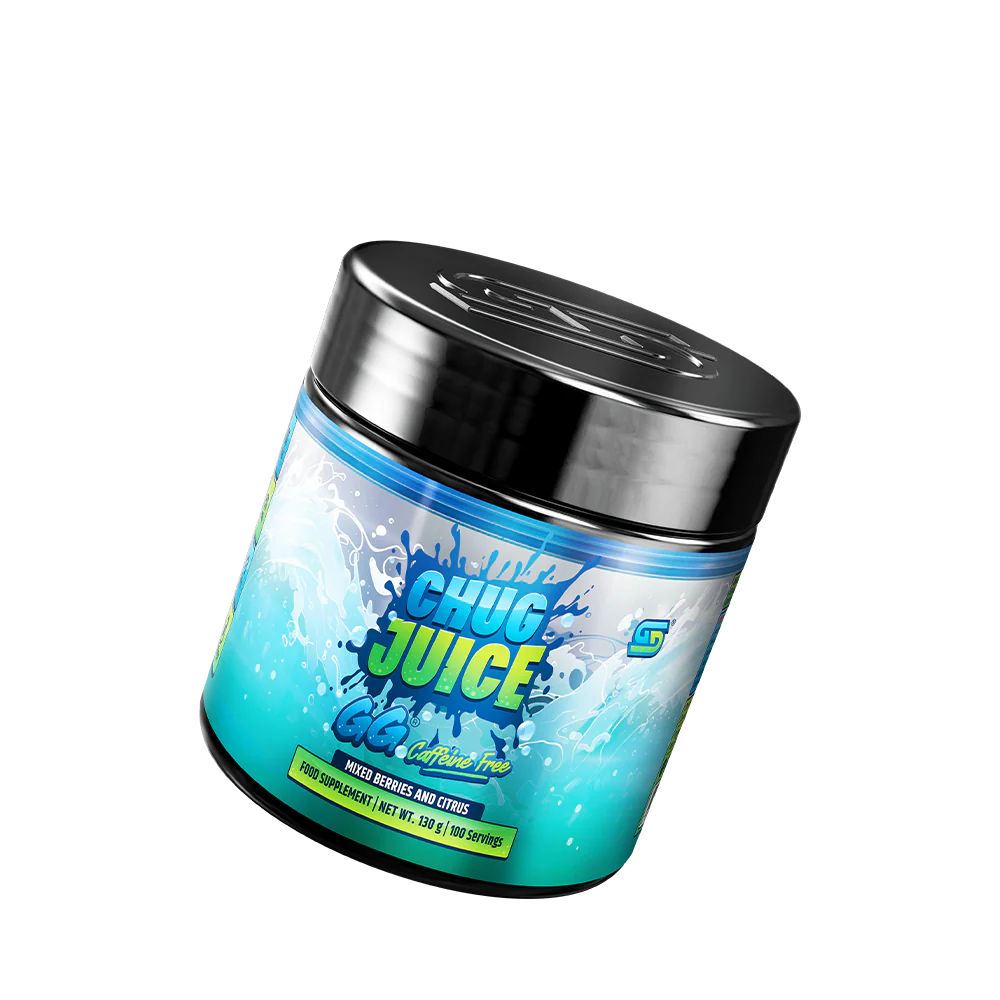 Chug Juice GG by LazarBeam Caffeine Free - 100 Servings (AU) - Image 3