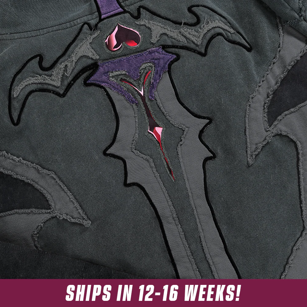 CottontailVA: Wrath Hoodie - Image 4
