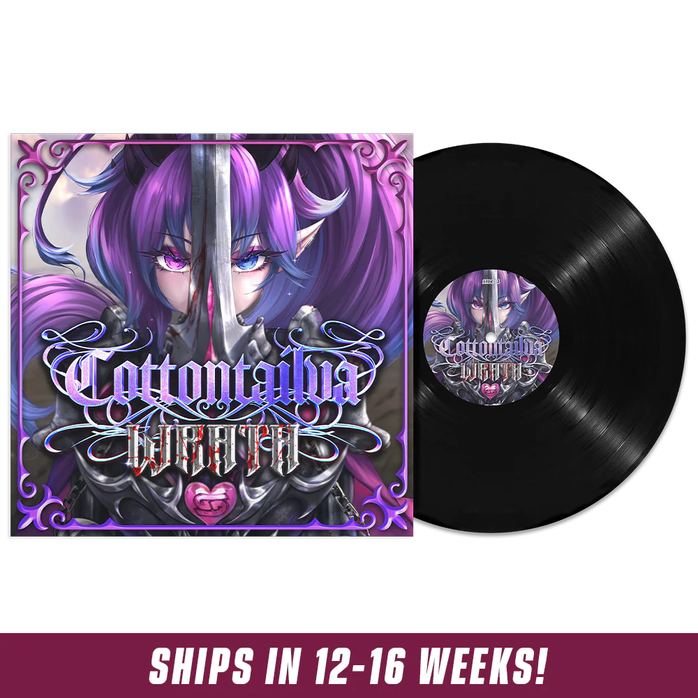 CottontailVA: Wrath Vinyl - Image 2