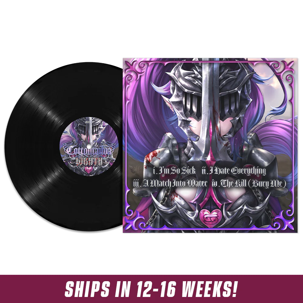 CottontailVA: Wrath Vinyl - Image 3