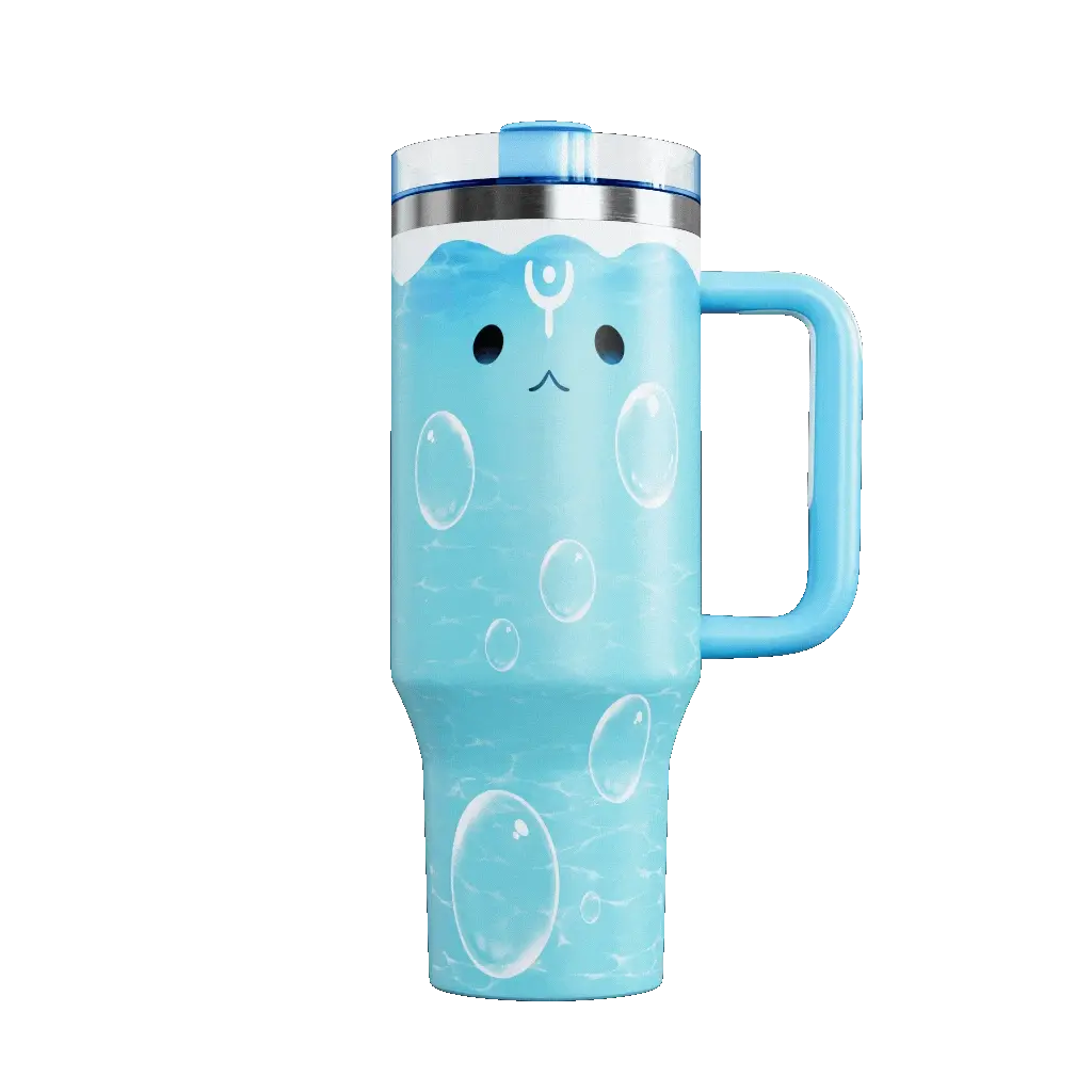 Creator Cups x Business Bao: Metal Tumbler - Image 3