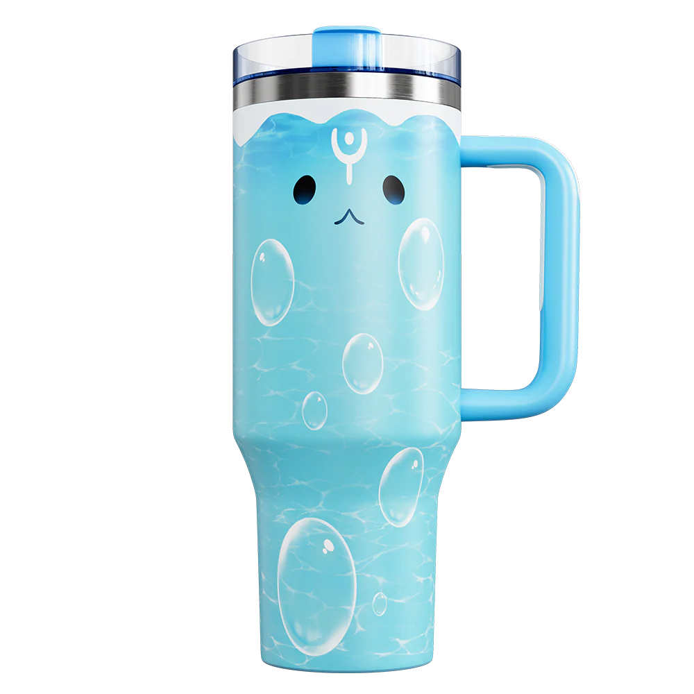 Creator Cups x Business Bao: Metal Tumbler - Image 5