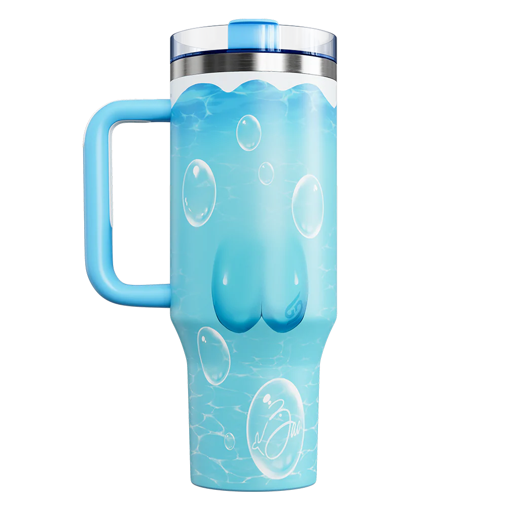 Creator Cups x Business Bao: Metal Tumbler - Image 6