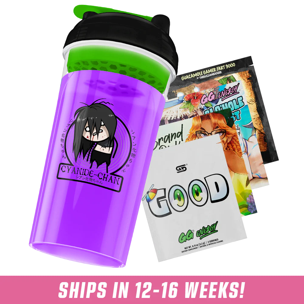 Creator Cups x Cyanide & Happiness: Cyanide-Chan - Image 2