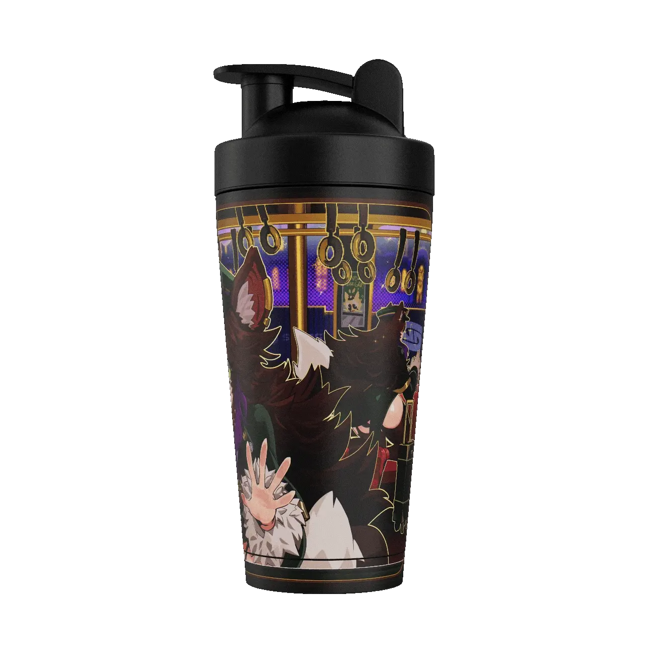 Creator Cups x OverEzEggs: Metal Shaker - Image 2