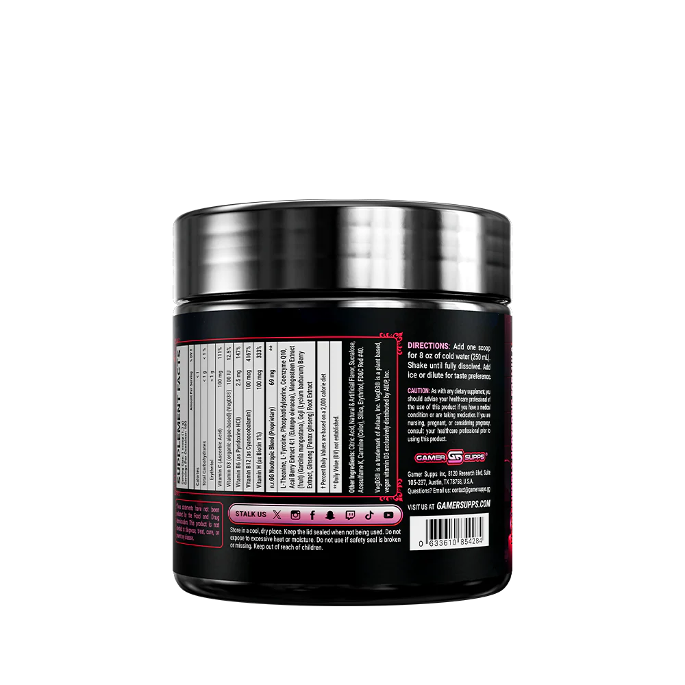 Crimson Moonburst by LordAethelstan Caffeine Free - 100 Servings - Image 4