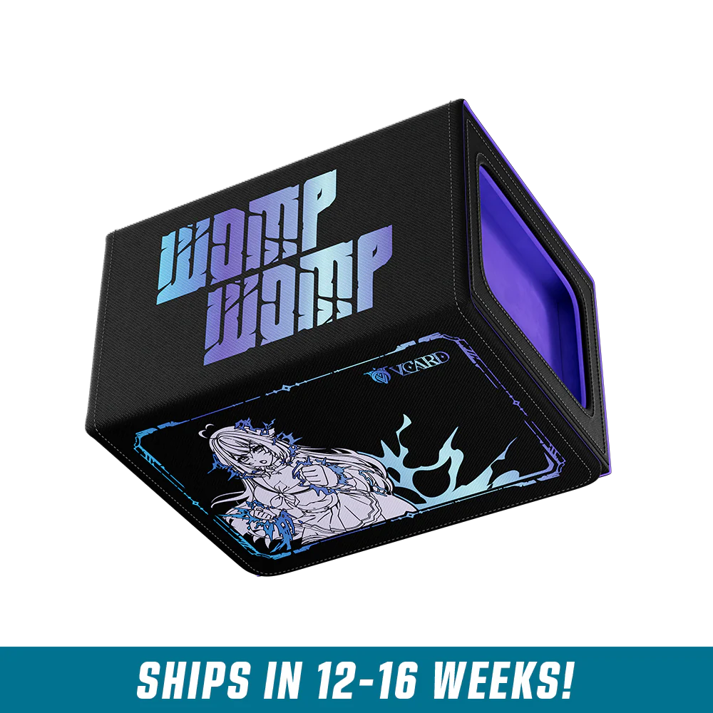 Display Window Deck Box: Electric Shylily Edition - Image 2