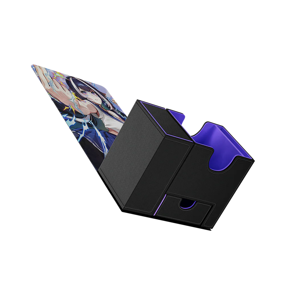 Display Window Deck Box: Electric Shylily Edition - Image 3