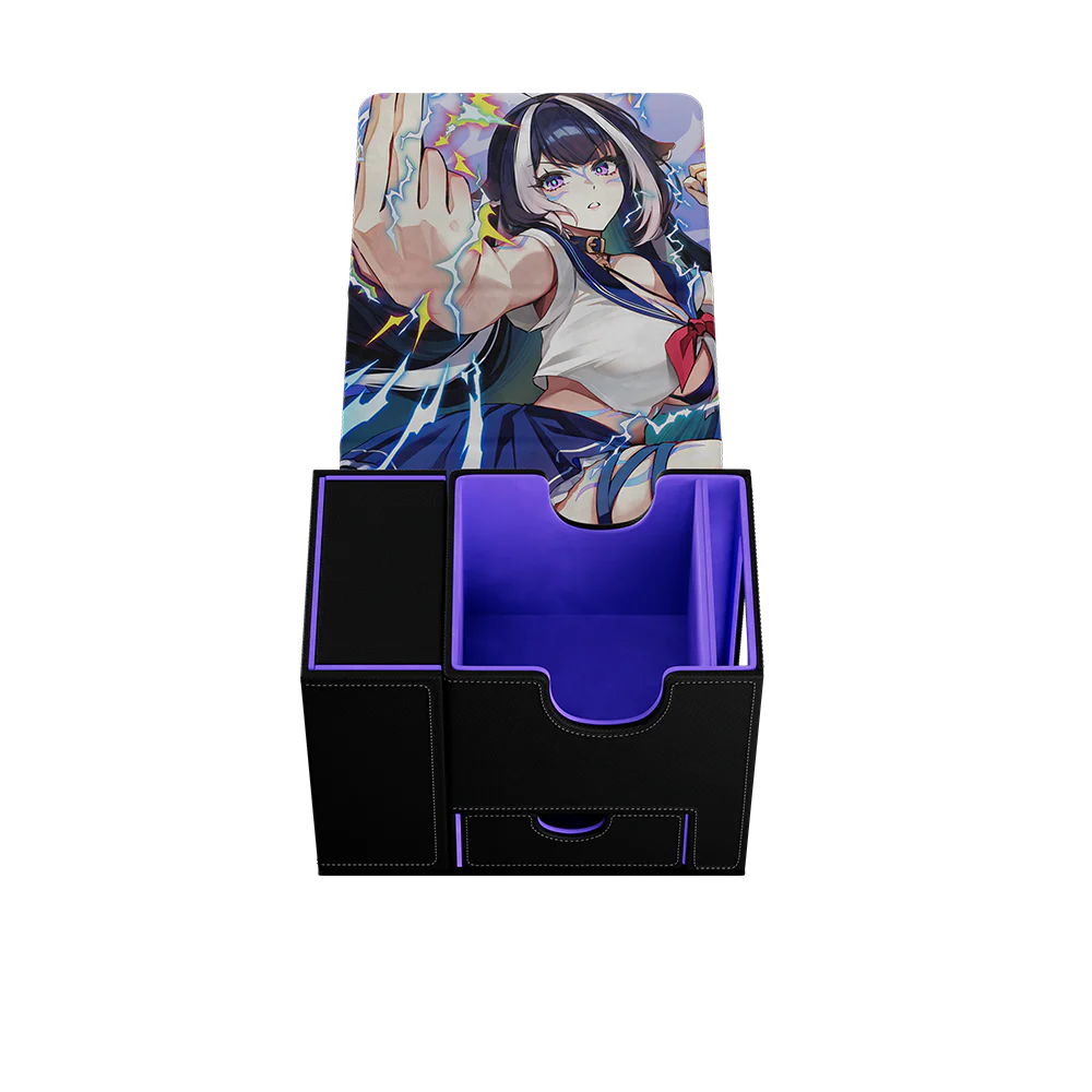 Display Window Deck Box: Electric Shylily Edition - Image 4