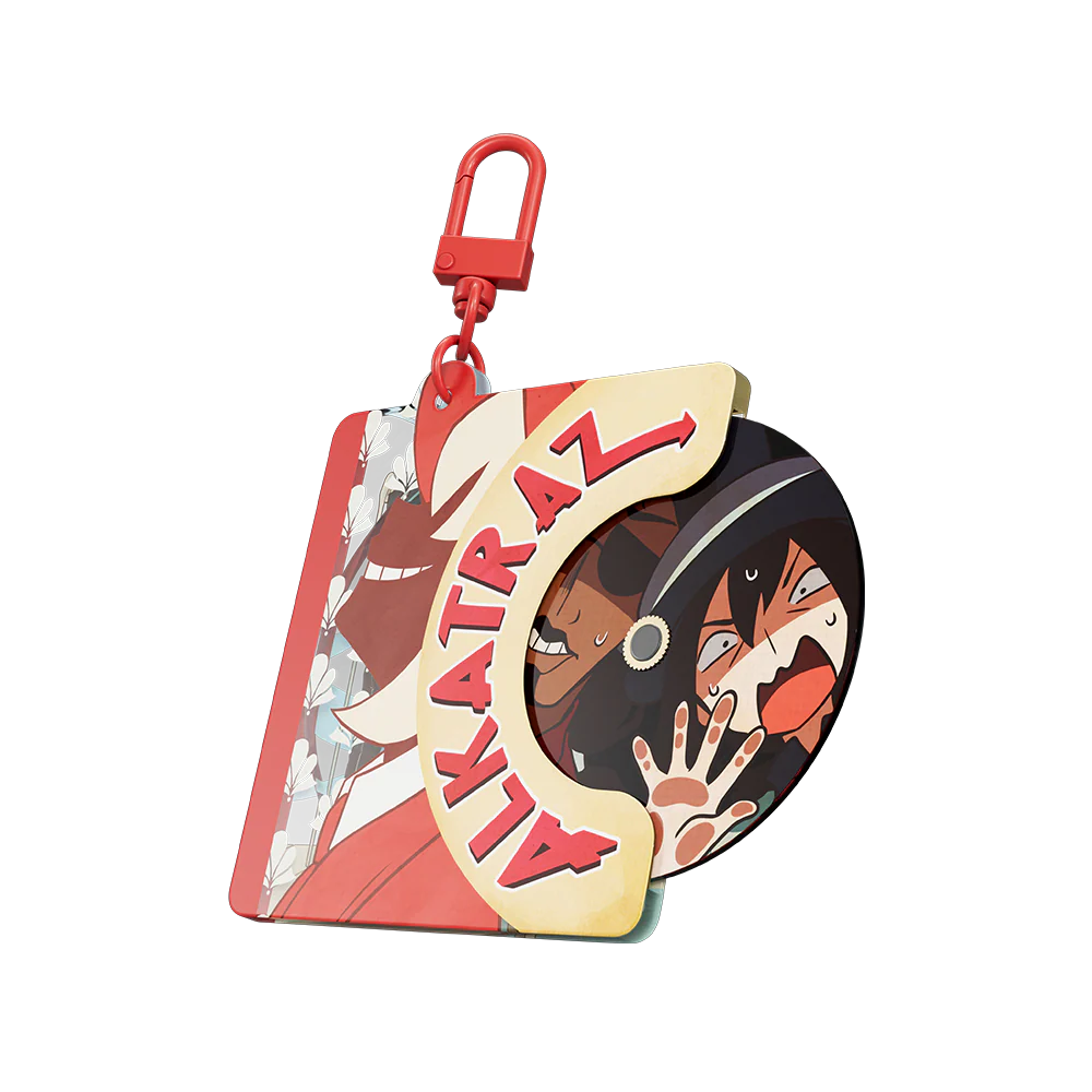 DEMONDICE: Spinning Vinyl Keychain - Image 3