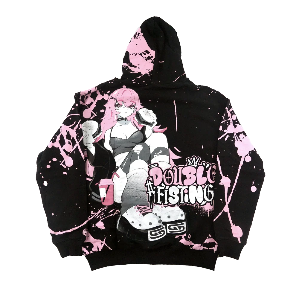 Double Fisting: Borger Zip Hoodie - Image 3