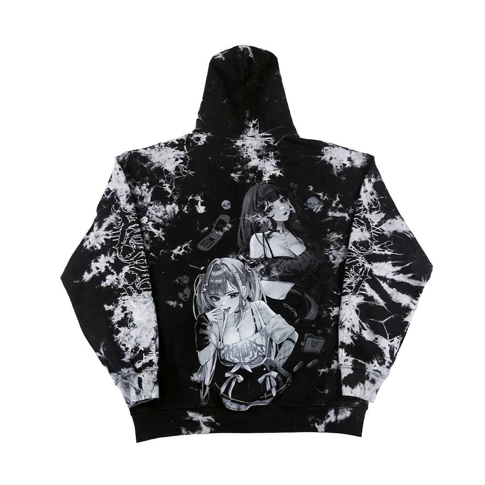 Double Trouble: Cut & Sew Hoodie - Image 2