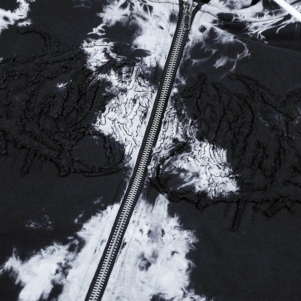 Double Trouble: Cut & Sew Hoodie - Image 3