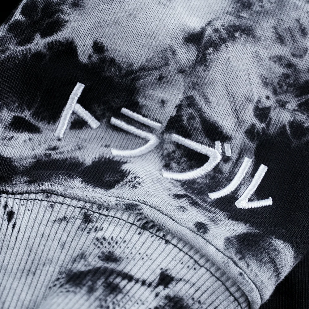 Double Trouble: Cut & Sew Hoodie - Image 4