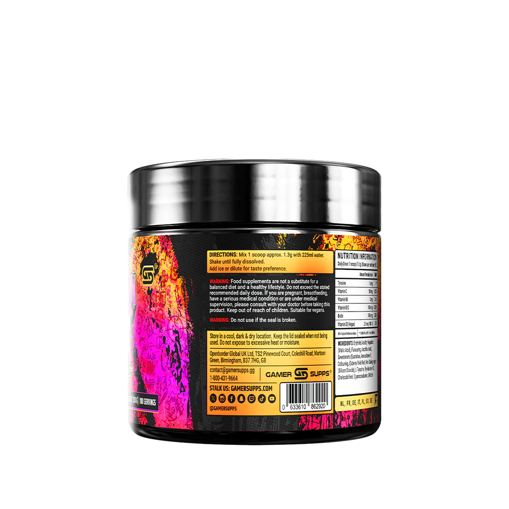 Dragonfruit Punch Caffeine Free - 100 Servings (EU) - Image 4