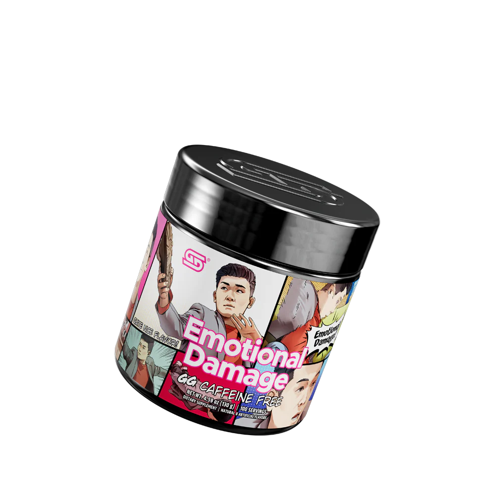 Steven He's Emotional Damage Caffeine Free - 100 Servings - Image 3