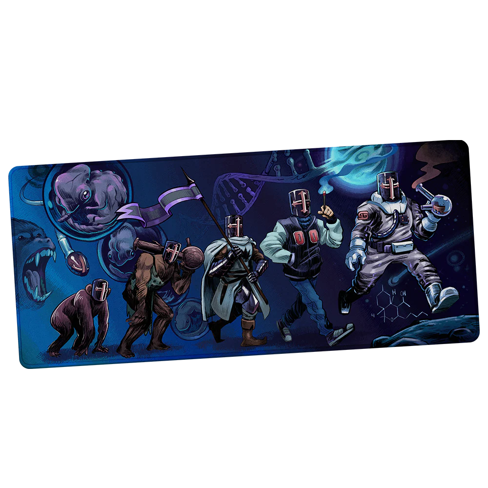 Evolution of Swag Mousepad - Image 2