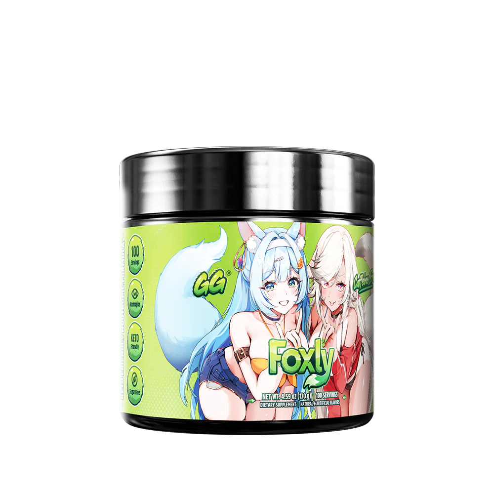 Foxly GG by FoxyReine Caffeine Free - 100 Servings - Image 4