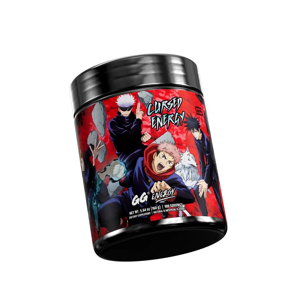 Gamer Supps x Jujutsu Kaisen Cursed Energy - 100 Servings - Image 3