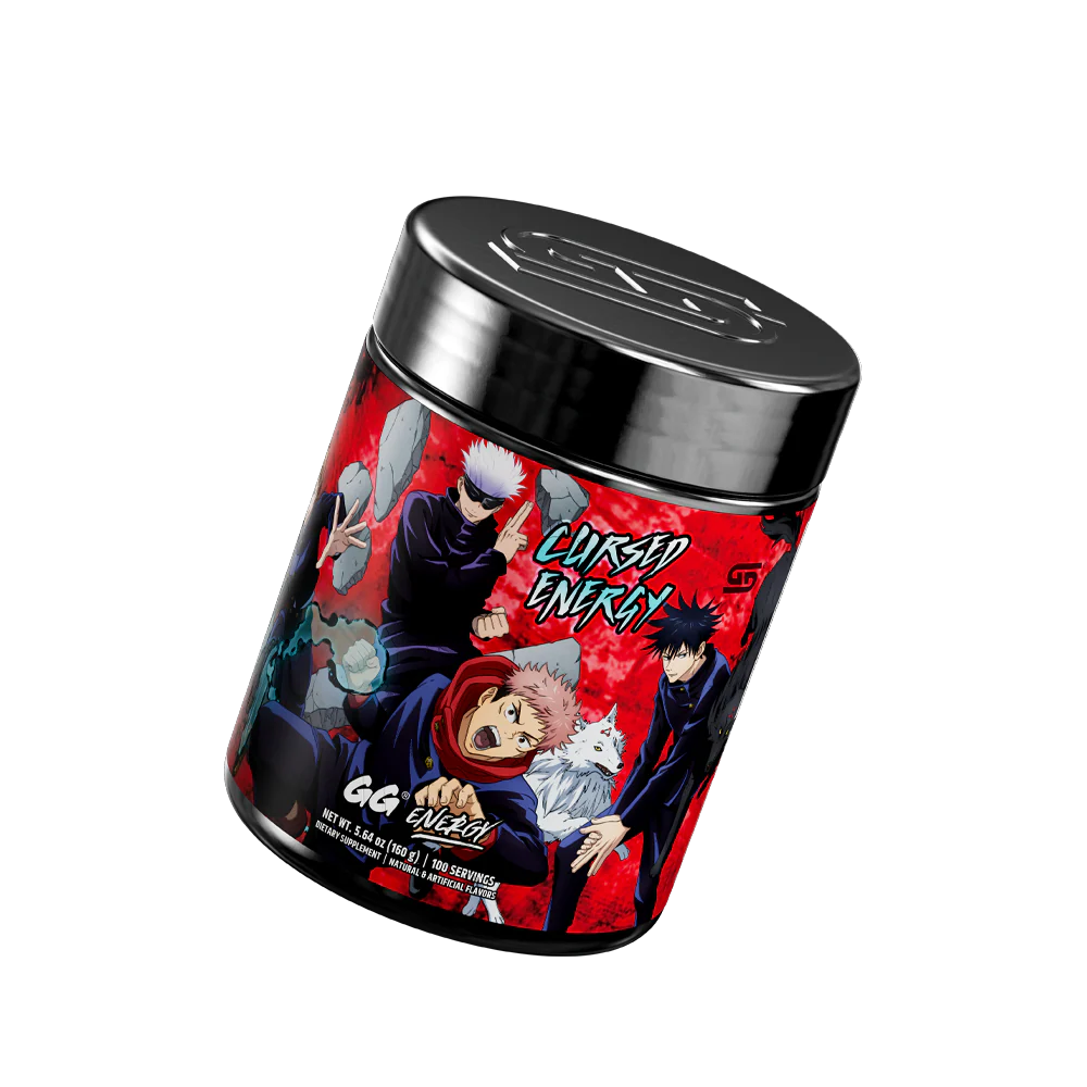 Gamer Supps x Jujutsu Kaisen Cursed Energy - 100 Servings - Image 4