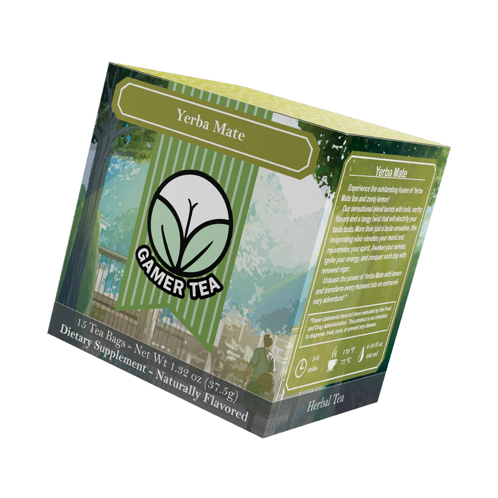 Gamer Tea - Yerba Mate - Image 2