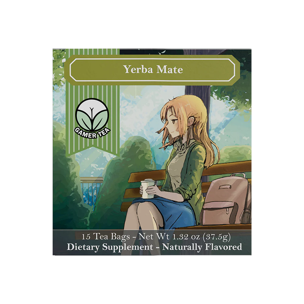 Gamer Tea - Yerba Mate - Image 4