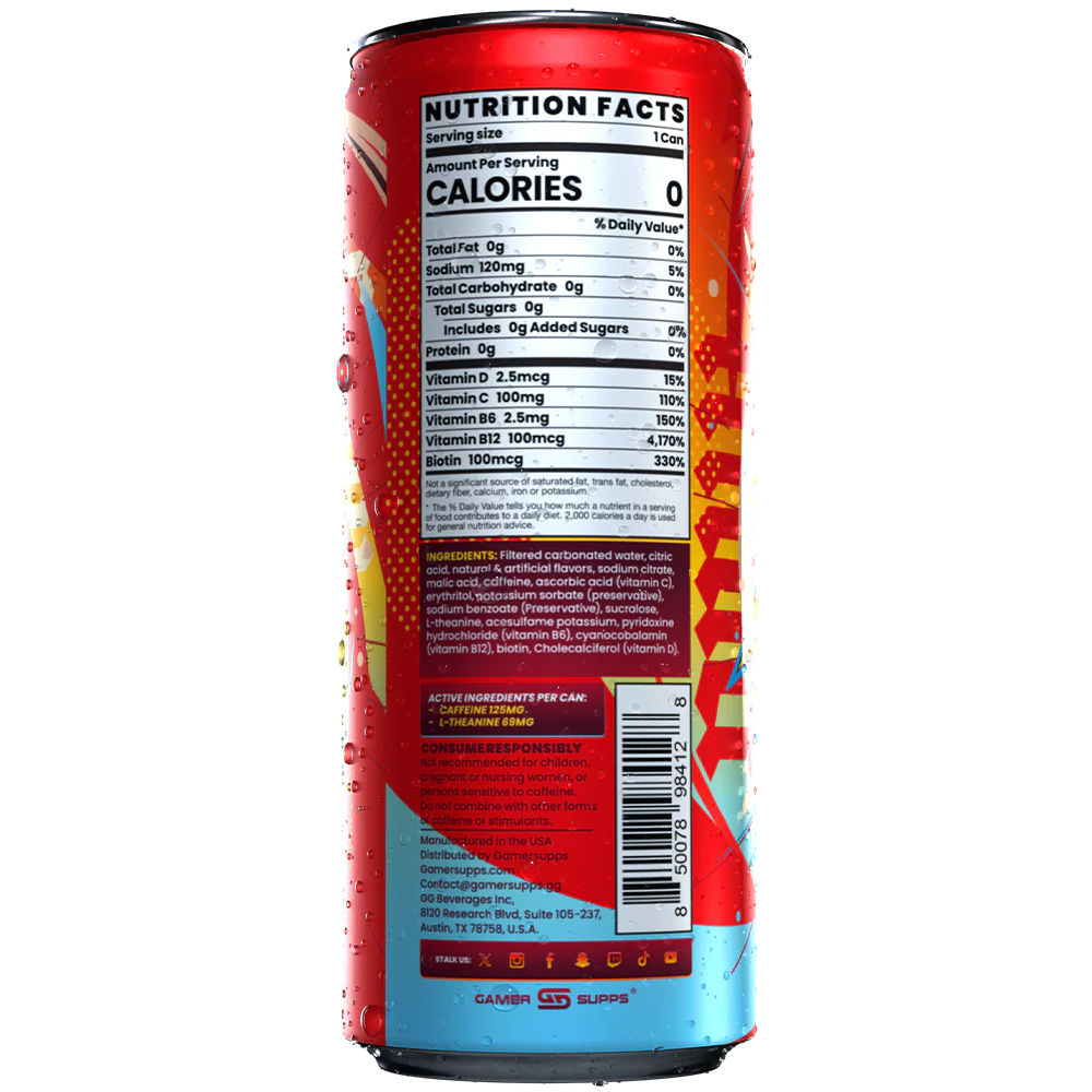 GG® Sugar Free Premium Energy - Single Can Blind Box - Image 3