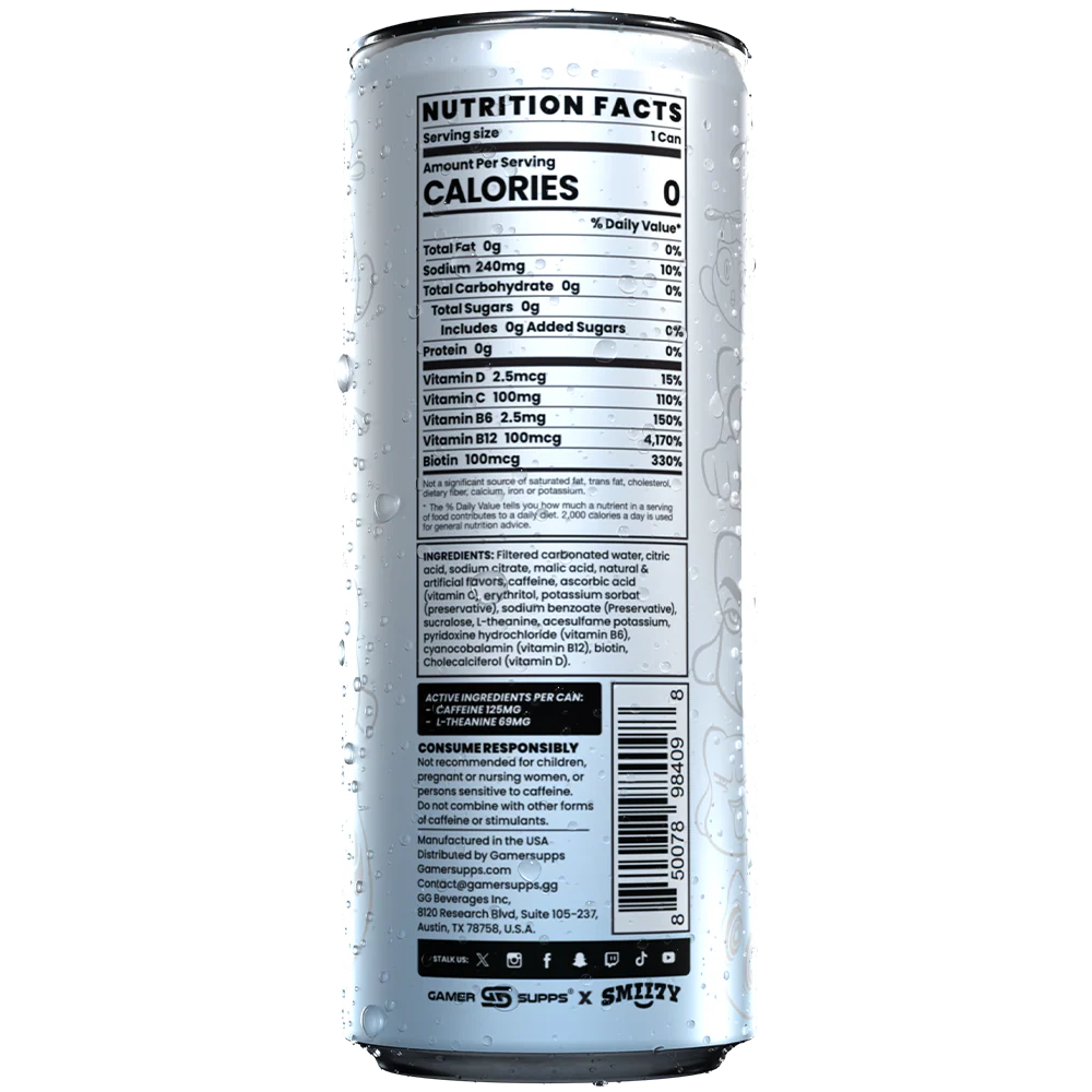 GG® Sugar Free Premium Energy - Single Can Blind Box - Image 6