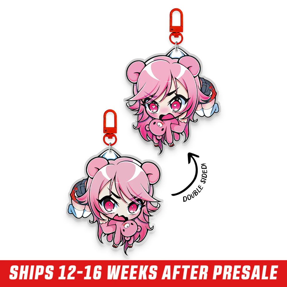 Gloomy Bear Keychain - Image 3