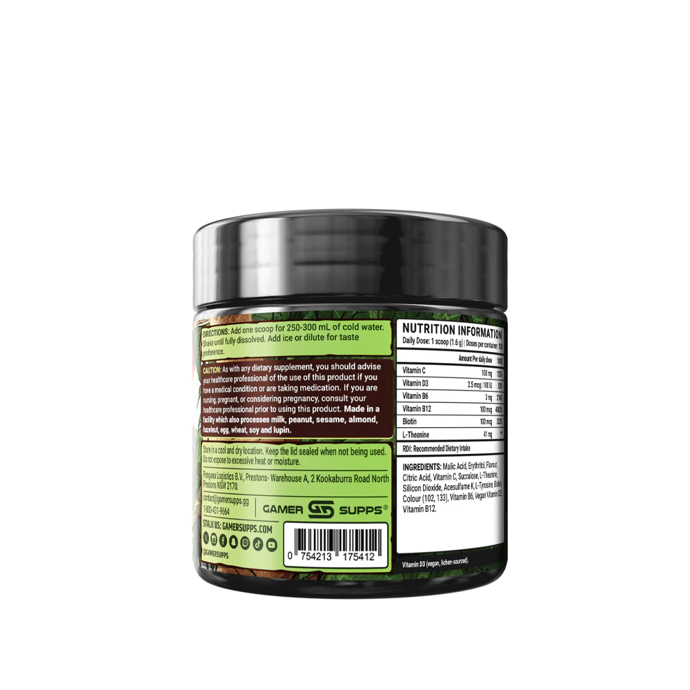 Guacamole Gamer Fart 9000 by RussianBadger Caffeine Free - 100 Servings (AU) - Image 4