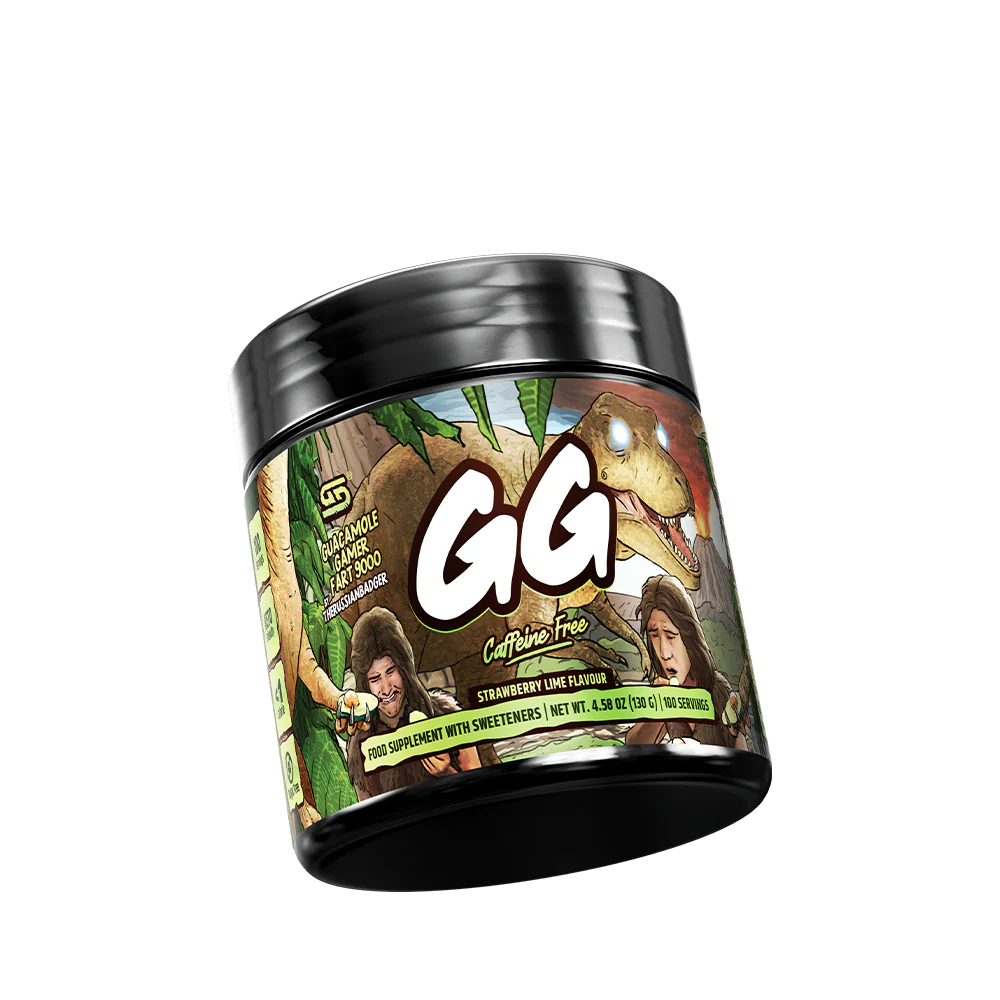 Guacamole Gamer Fart 9000 by RussianBadger Caffeine Free - 100 Servings (EU) - Image 2