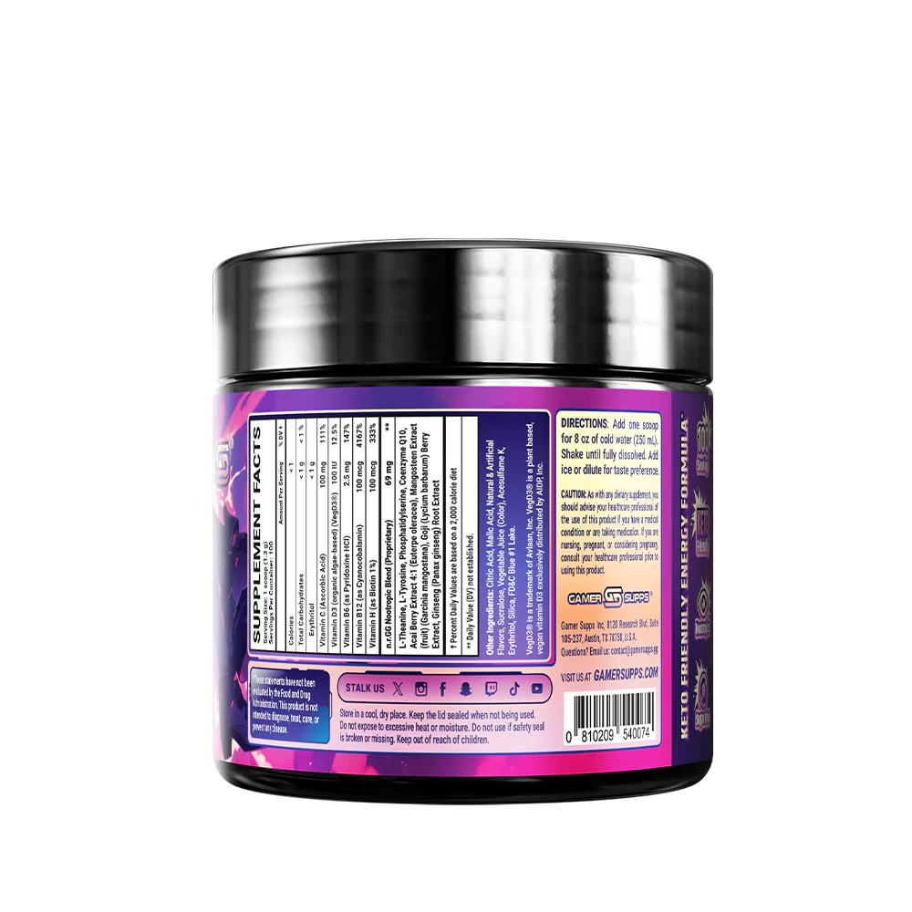 Gunpowder Rush by Saruei Caffeine Free - 100 Servings - Image 4