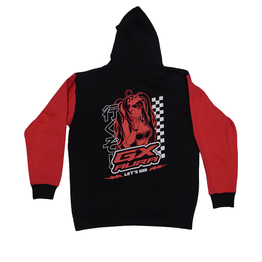 GX Aura: Racer Queen Hoodie - Image 3