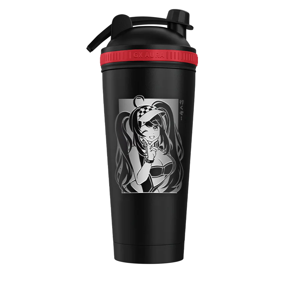 GX Aura: Racer Queen Metal Shaker - Image 4