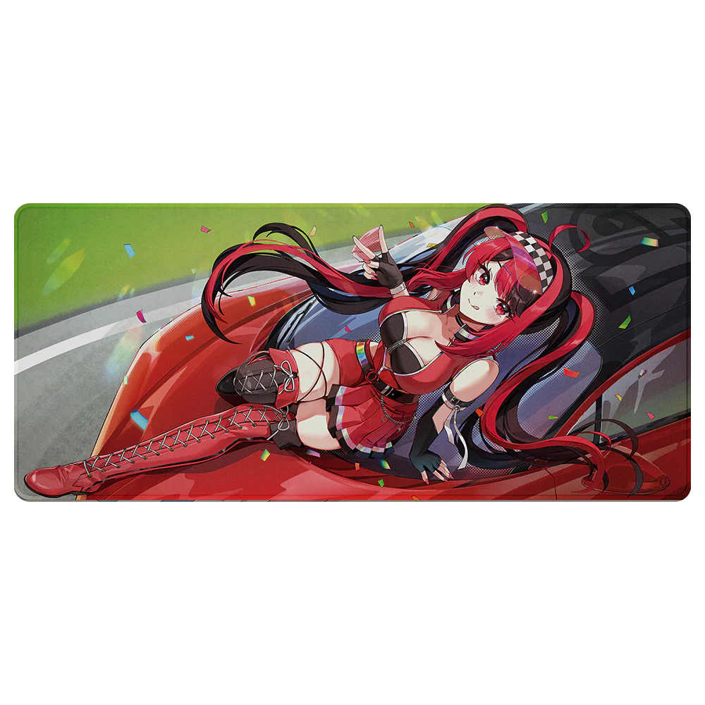 GX Aura: Racer Queen Mousepad - Image 2