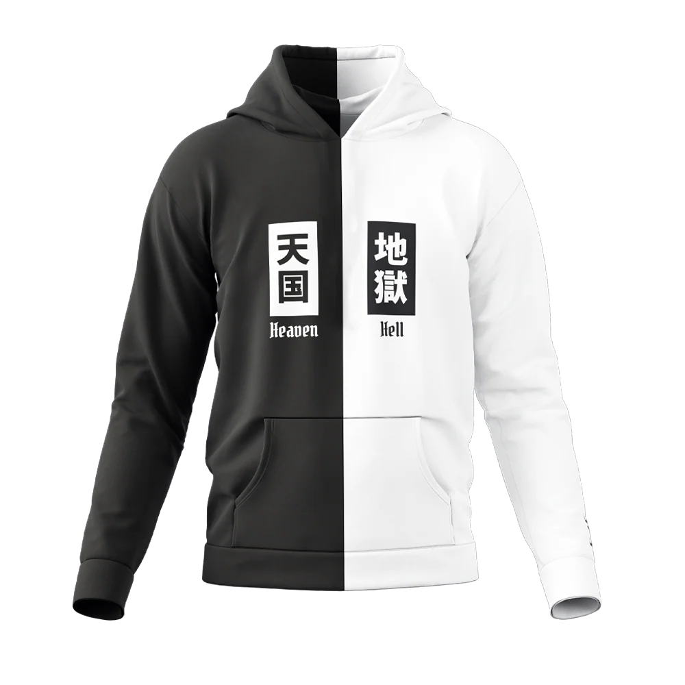 Heaven and Hell Hoodie - Image 2