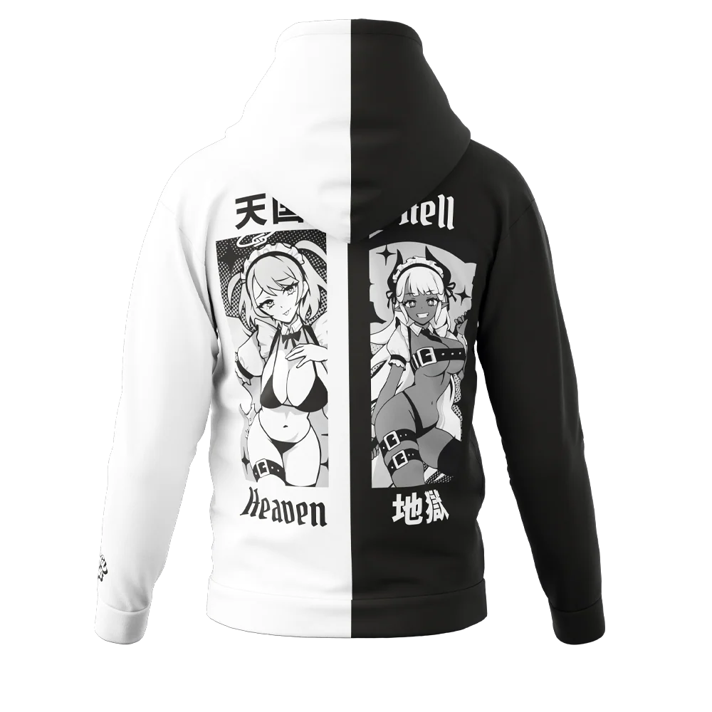 Heaven and Hell Hoodie - Image 3