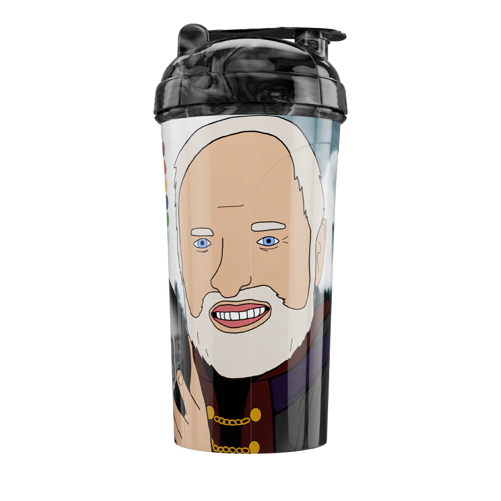 24oz All Over Print Internet Historian Shaker - Image 5