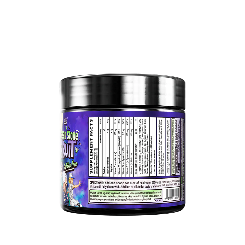 JoJo's Ocean Stone Fruit Caffeine Free - 100 Servings - Image 5