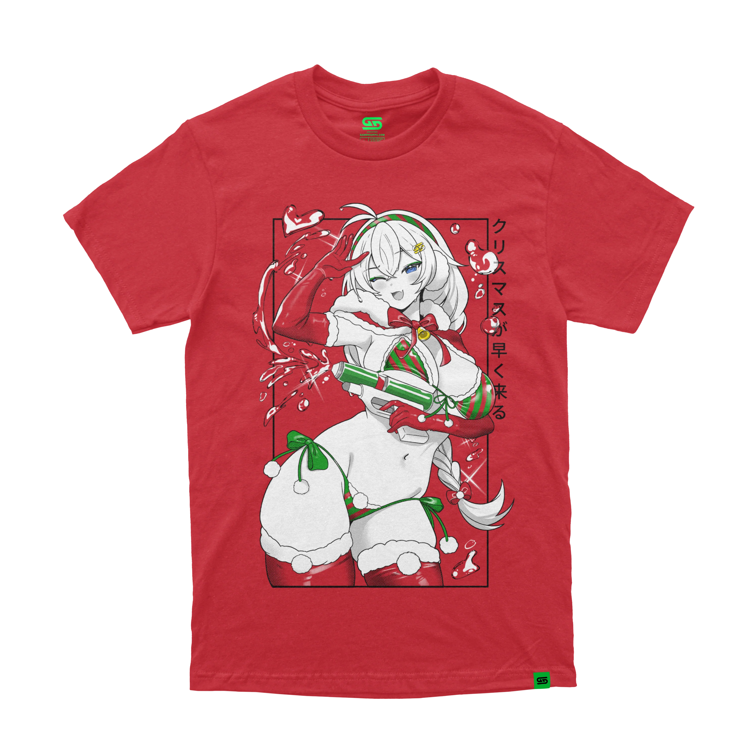 Waifu Shirt: July in Christmas - Image 2
