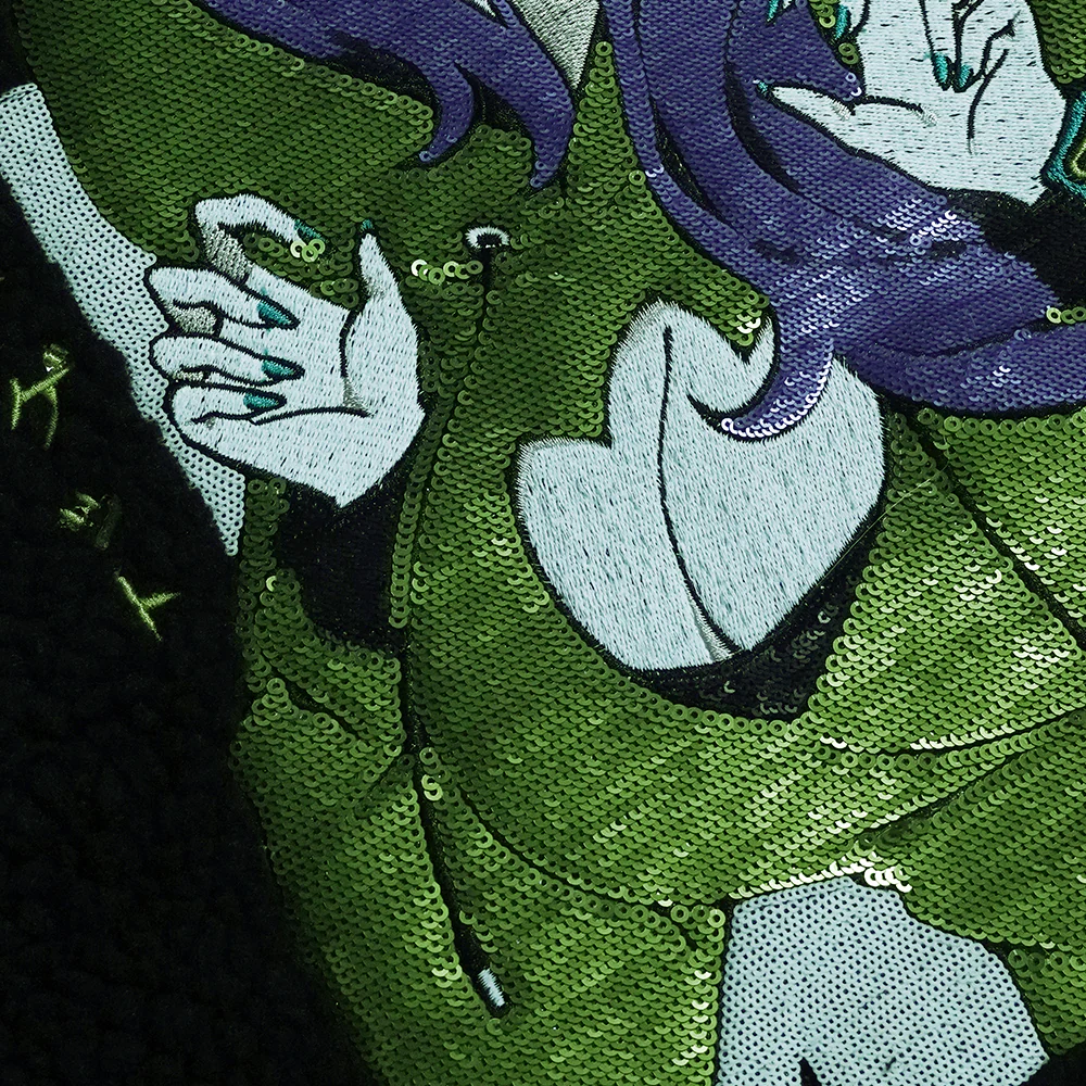 Kaiju-Chan Tufted Sherpa - Image 4