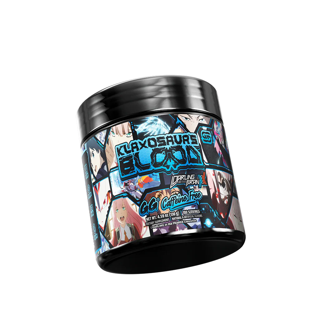 Klaxosaur's Blood by DARLING in the FRANXX Caffeine Free - 100 Servings - Image 2
