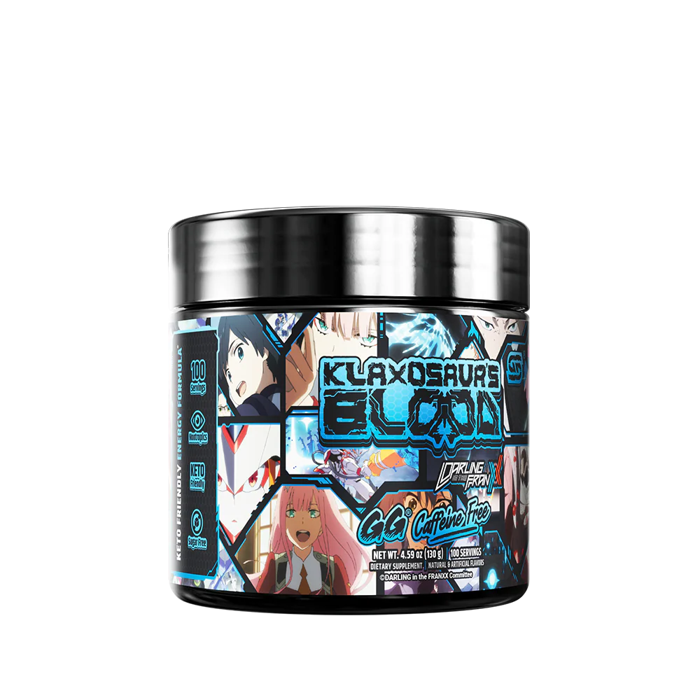 Klaxosaur's Blood by DARLING in the FRANXX Caffeine Free - 100 Servings - Image 4