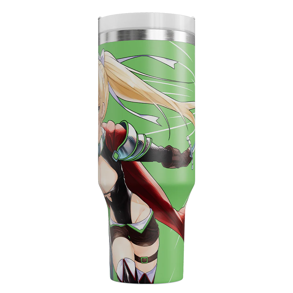Metal Waifu Tumbler: Knight - Image 5