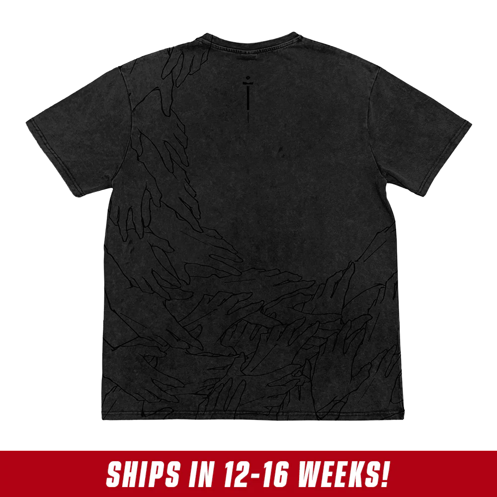 Layna Lazar: Crimson Bloom Shirt - Image 3