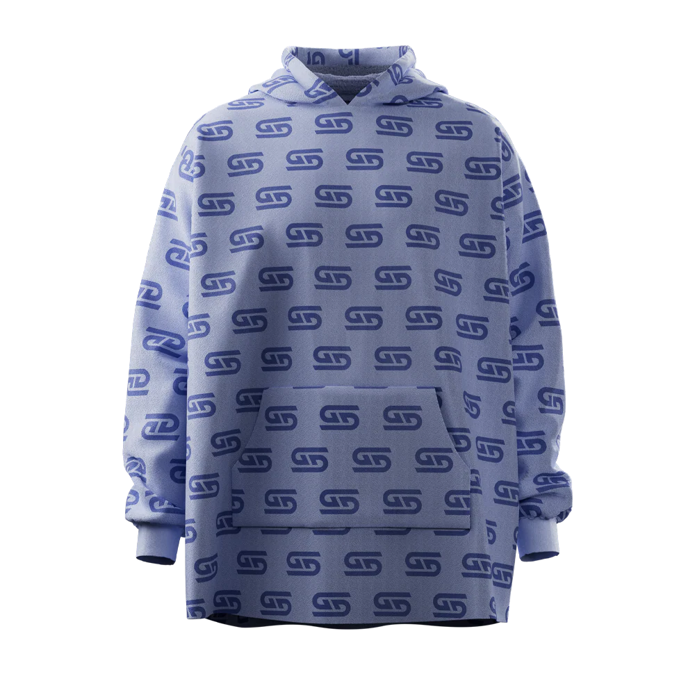 Lazy Day Hooded Blanket - Image 2